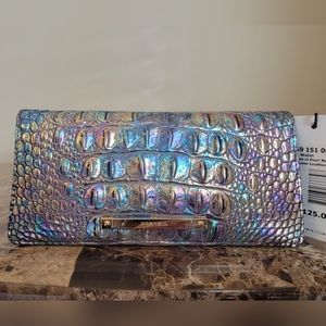 NWT Brahmin Ady Mother of Pearl Wallet